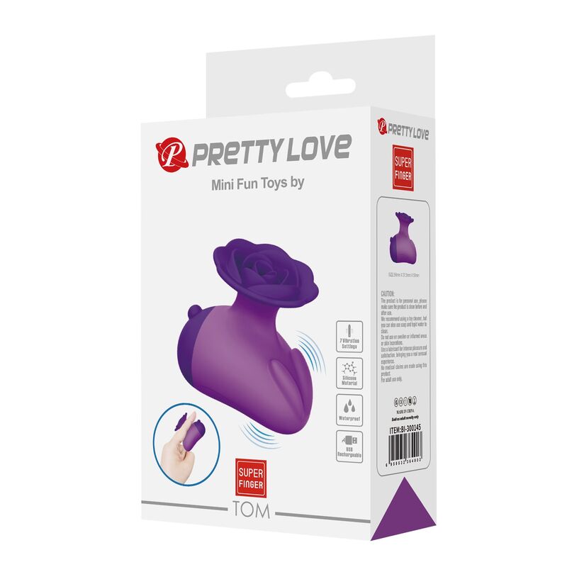 Pretty Love - Stimulateur Clitorial Rechargeable 7 Modes Violet - Image 3