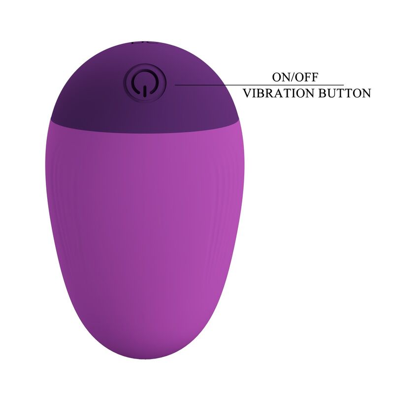 Pretty Love - Stimulateur Clitorial Rechargeable 7 Modes Violet - Image 6