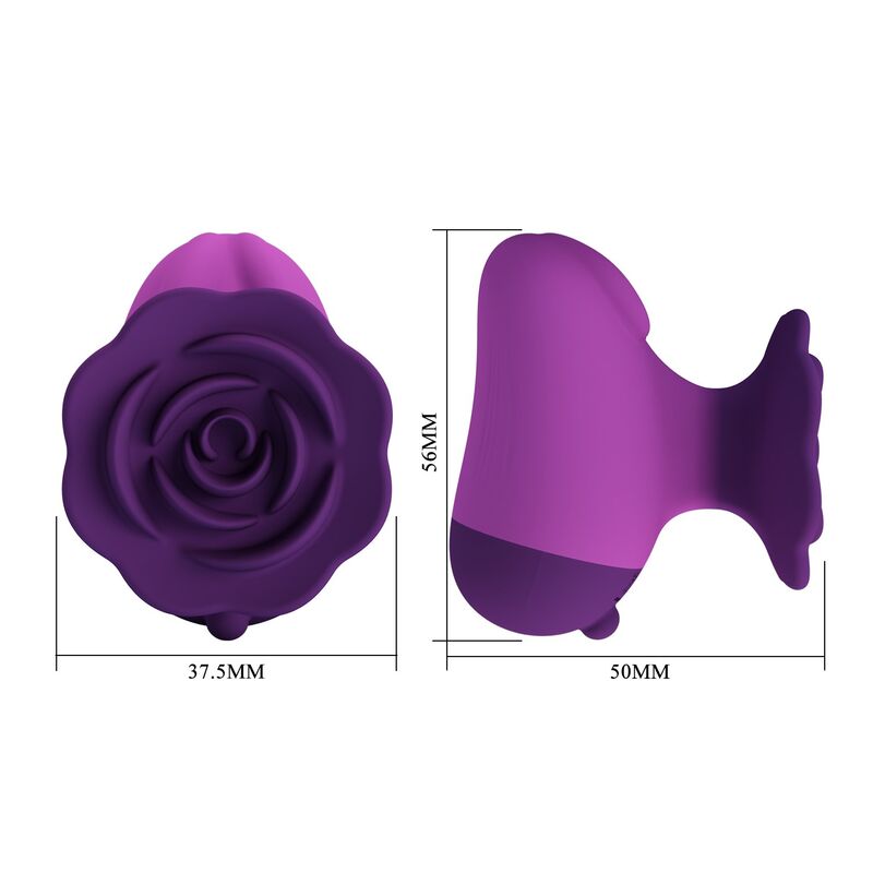 Pretty Love - Stimulateur Clitorial Rechargeable 7 Modes Violet - Image 9