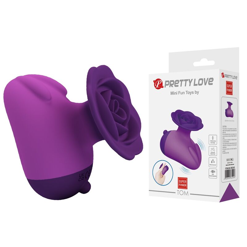 Pretty Love - Stimulateur Clitorial Rechargeable 7 Modes Violet - Image 11
