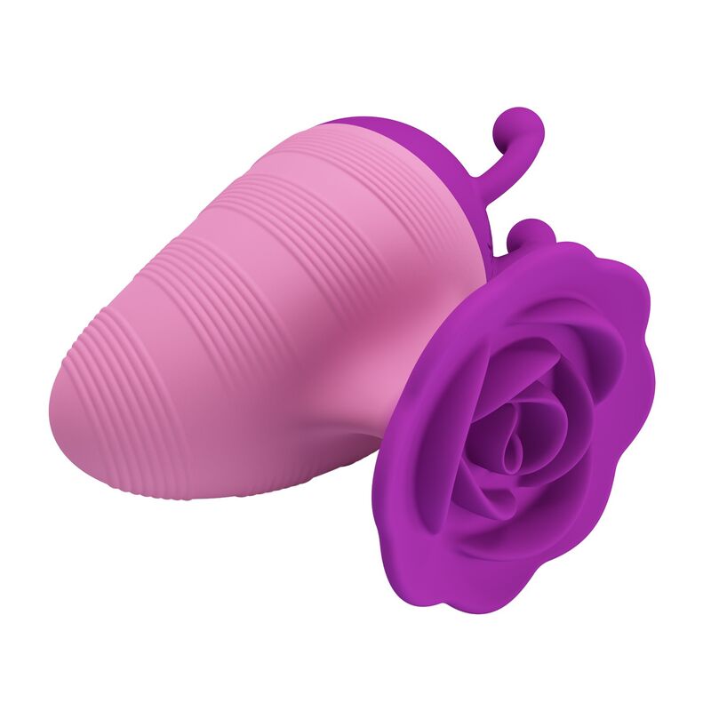 Pretty Love - Little Bee Stimulateur Clitorial Rechargeable 7 Modes Rose-Violet - Image 4