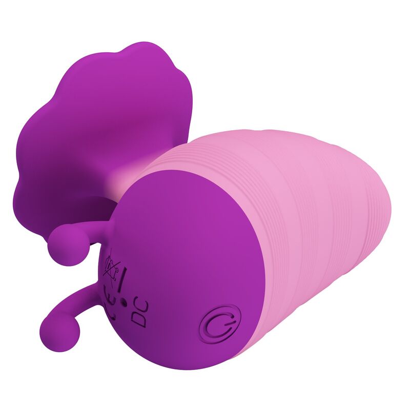 Pretty Love - Little Bee Stimulateur Clitorial Rechargeable 7 Modes Rose-Violet - Image 5