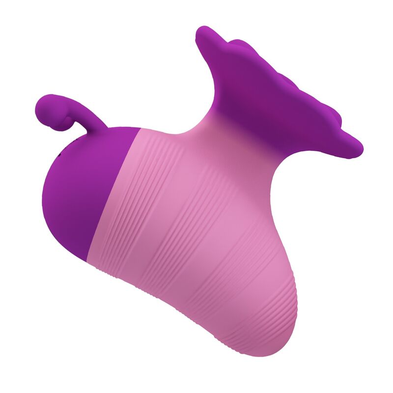 Pretty Love - Little Bee Stimulateur Clitorial Rechargeable 7 Modes Rose-Violet - Image 6