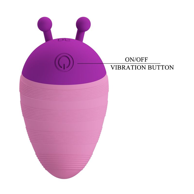 Pretty Love - Little Bee Stimulateur Clitorial Rechargeable 7 Modes Rose-Violet - Image 7