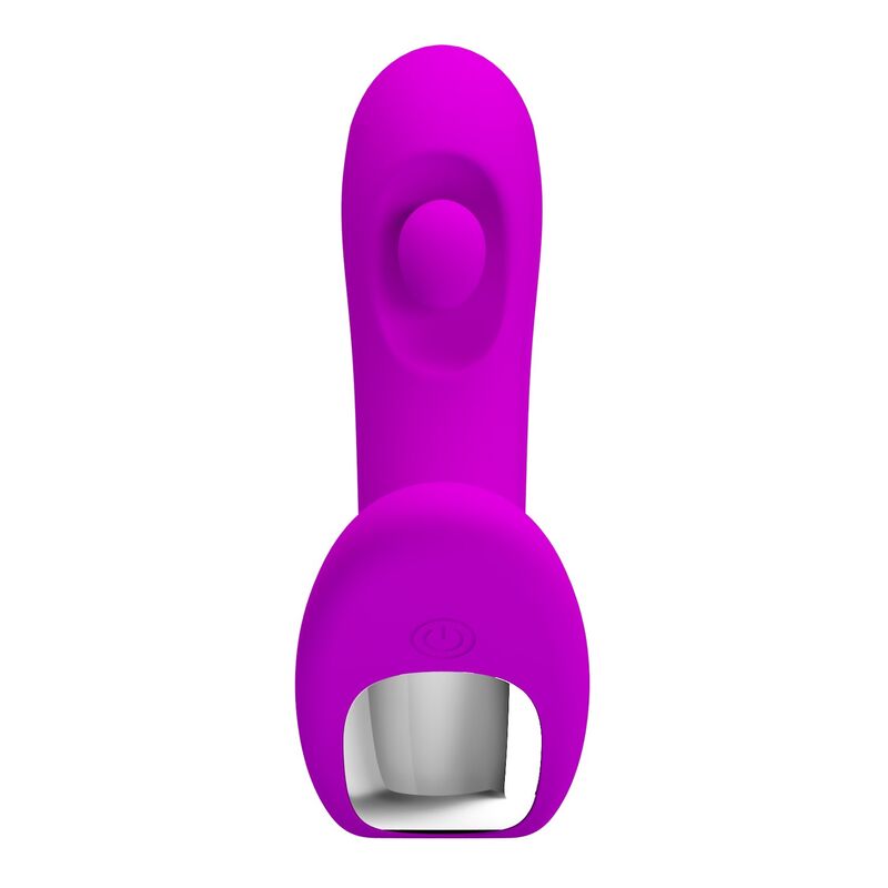 Pretty Love - Bauer Masseur De Prostate Rechargeable 12 Modes Violet - Image 4