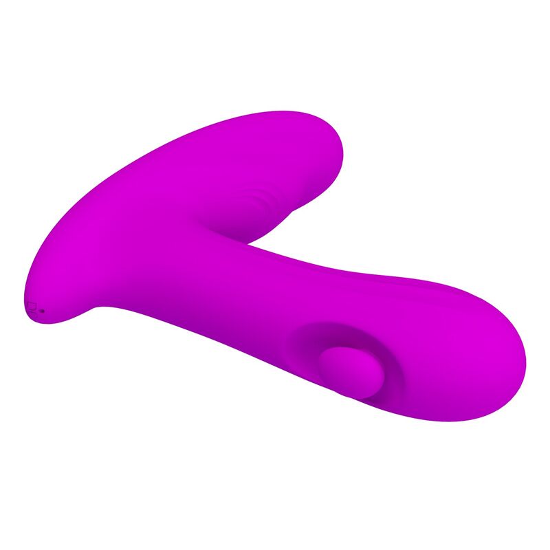 Pretty Love - Bauer Masseur De Prostate Rechargeable 12 Modes Violet - Image 6