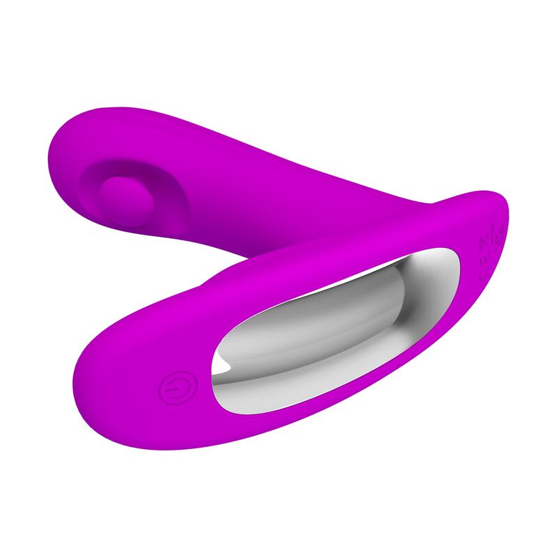 Pretty Love - Bauer Masseur De Prostate Rechargeable 12 Modes Violet - Image 7