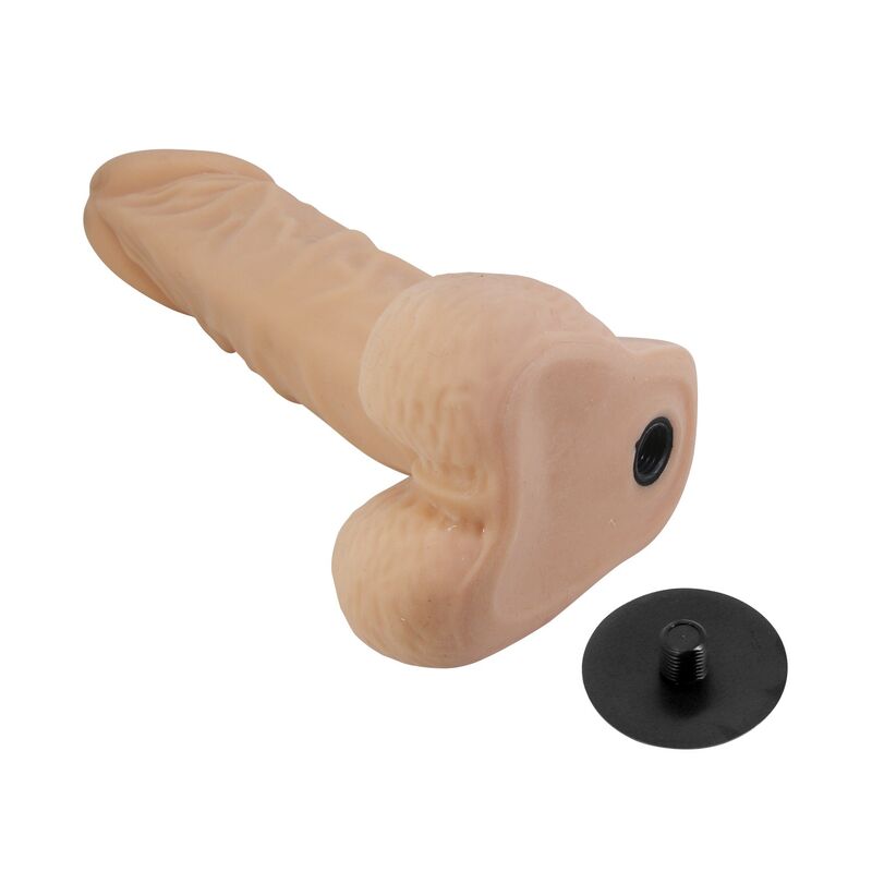 Pretty Love - Jolyon Harness With Flexible Dildo 22 Cm Ø 4.8 Cm Natural - Image 4