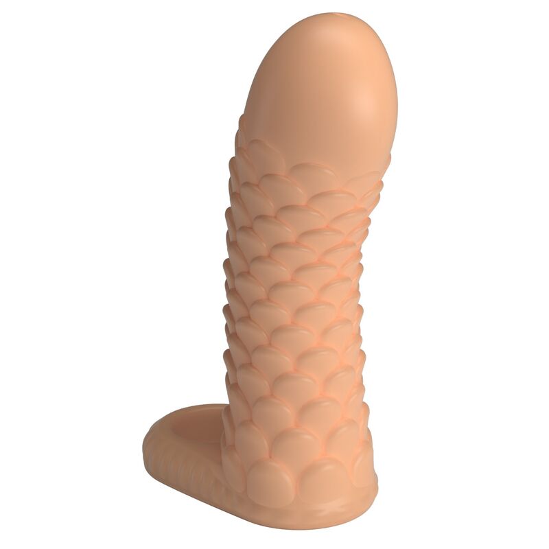 Pretty Love - Manchon D'Extension Pénienne Nesmith 13 Cm Ø 3,8 Cm Naturel - Image 3