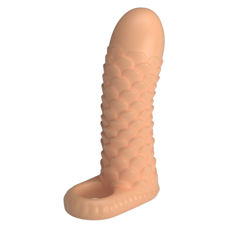 Pretty Love - Manchon D'Extension Pénienne Nesmith 13 Cm Ø 3,8 Cm Naturel - Image 4