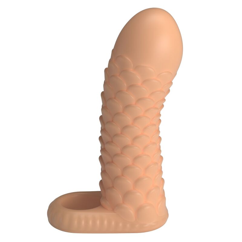Pretty Love - Manchon D'Extension Pénienne Nesmith 13 Cm Ø 3,8 Cm Naturel - Image 5