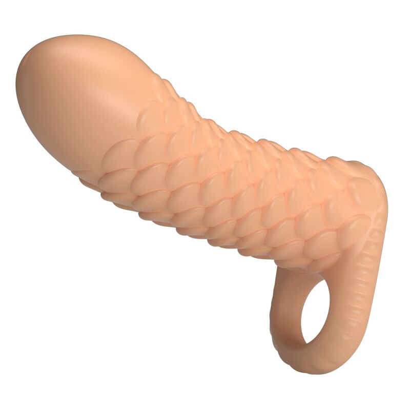 Pretty Love - Manchon D'Extension Pénienne Nesmith 13 Cm Ø 3,8 Cm Naturel - Image 6