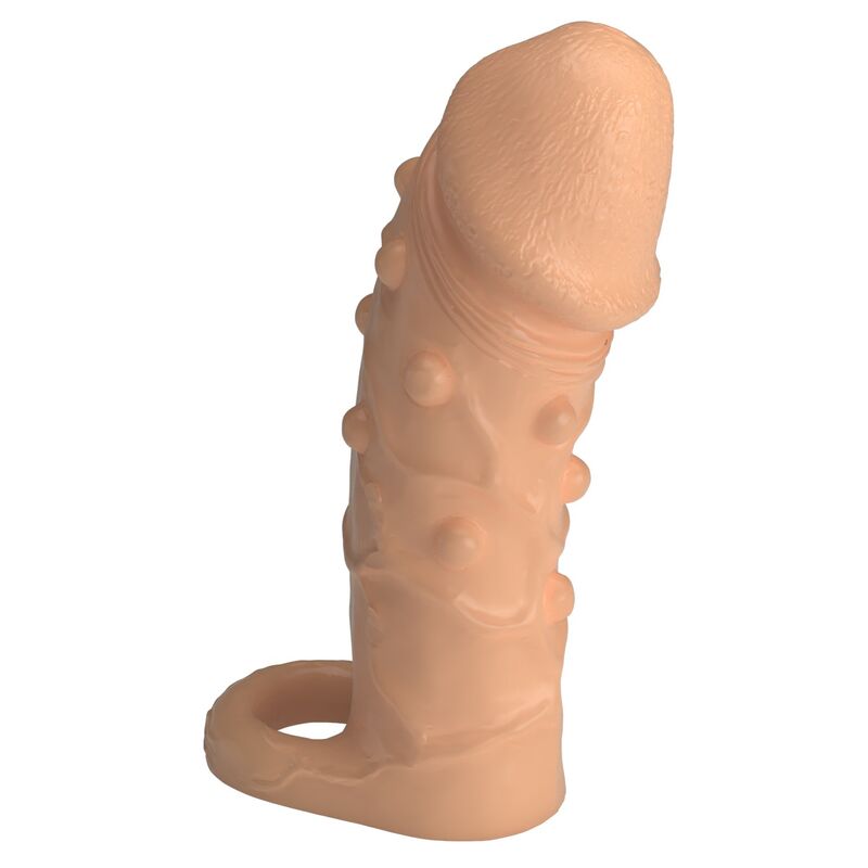Pretty Love - Manchon D'Extension Pénienne Dort 14 Cm Ø 4 Cm Naturel - Image 6