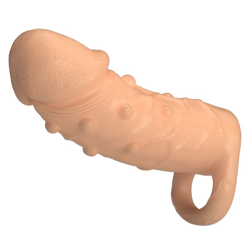 Pretty Love - Manchon D'Extension Pénienne Dort 14 Cm Ø 4 Cm Naturel - Image 7