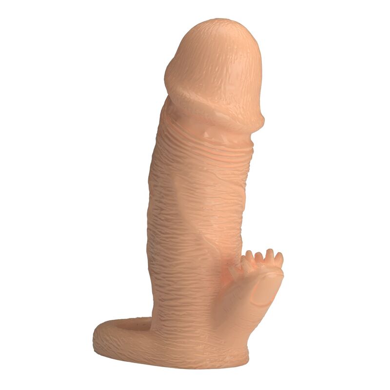 Pretty Love - Manchon D'Extension Pénienne Roderic 13 Cm Ø 3,8 Cm Naturel - Image 3