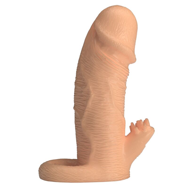 Pretty Love - Manchon D'Extension Pénienne Roderic 13 Cm Ø 3,8 Cm Naturel - Image 4