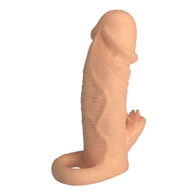Pretty Love - Manchon D'Extension Pénienne Roderic 13 Cm Ø 3,8 Cm Naturel - Image 5
