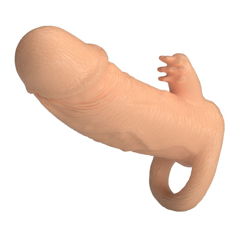 Pretty Love - Manchon D'Extension Pénienne Roderic 13 Cm Ø 3,8 Cm Naturel - Image 6
