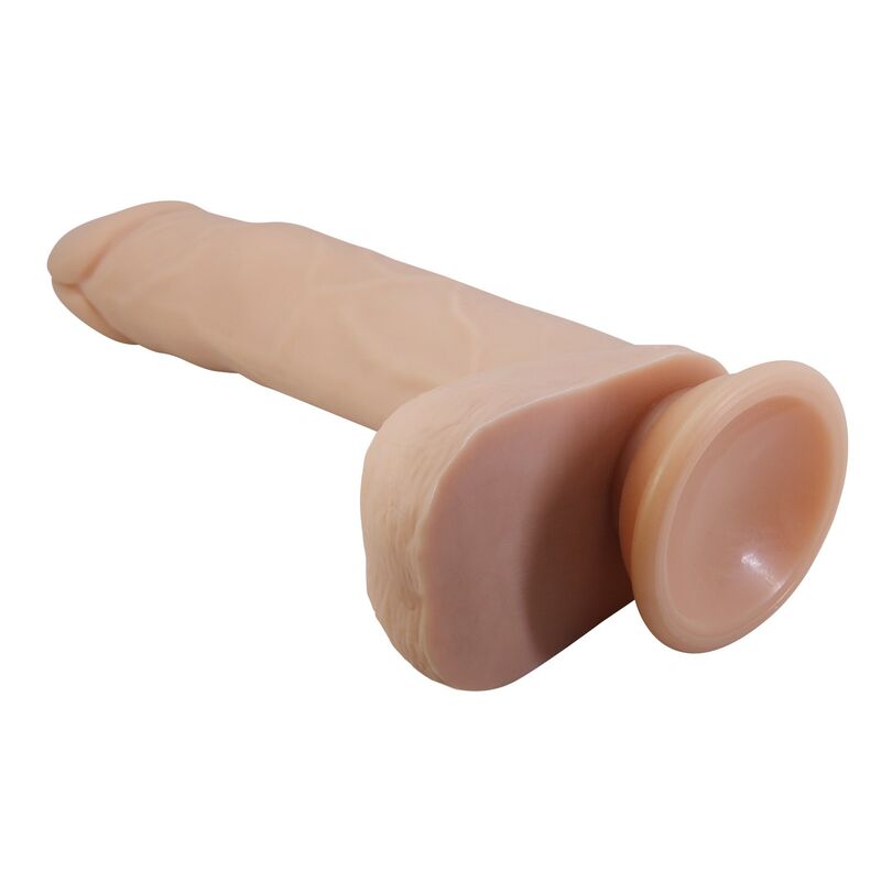 Pretty Love - Davey Thrusting & Rotating Vibrating Dildo Remote Control 22.5 Cm Ø 4.8 Cm Natural - Image 5