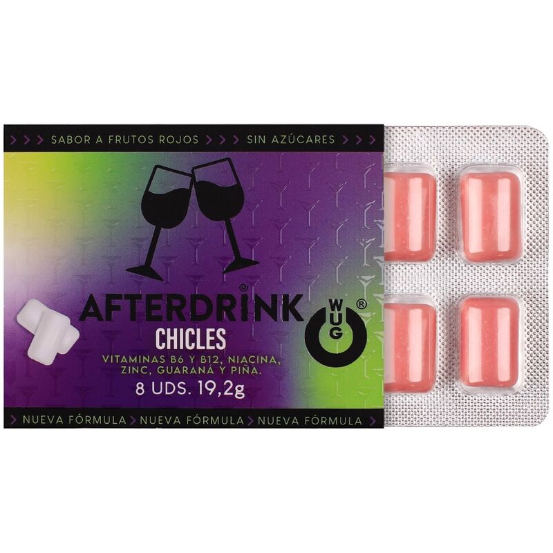 WUG GUM - AFTER DRINK HANGOVER 8 UNITS - Image 3