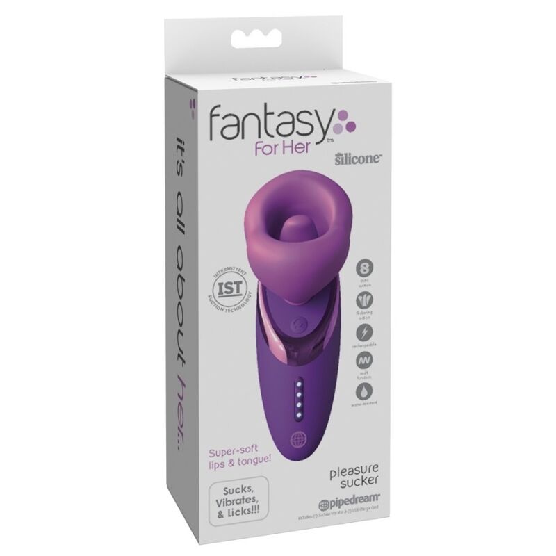FANTASY FOR HER - VIBRATEUR À SUCCÈS VIOLETTE - Image 9