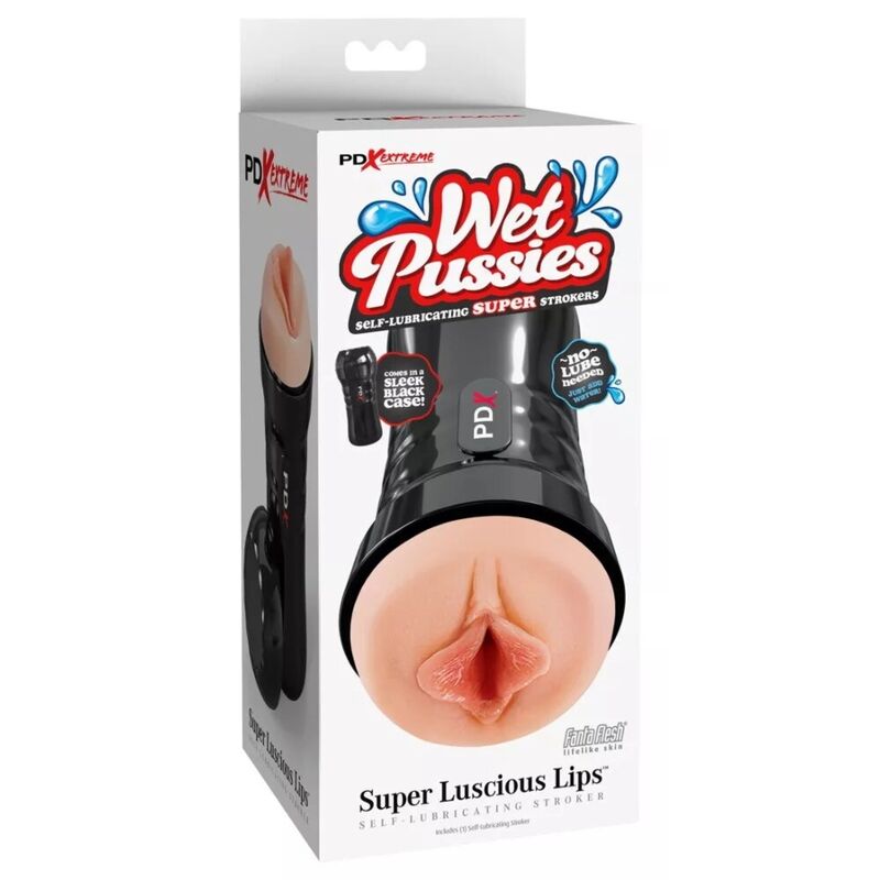 Pdx Extreme - Realistic Self-Lubricated Masturbator With Super Delicious Lips - Image 6