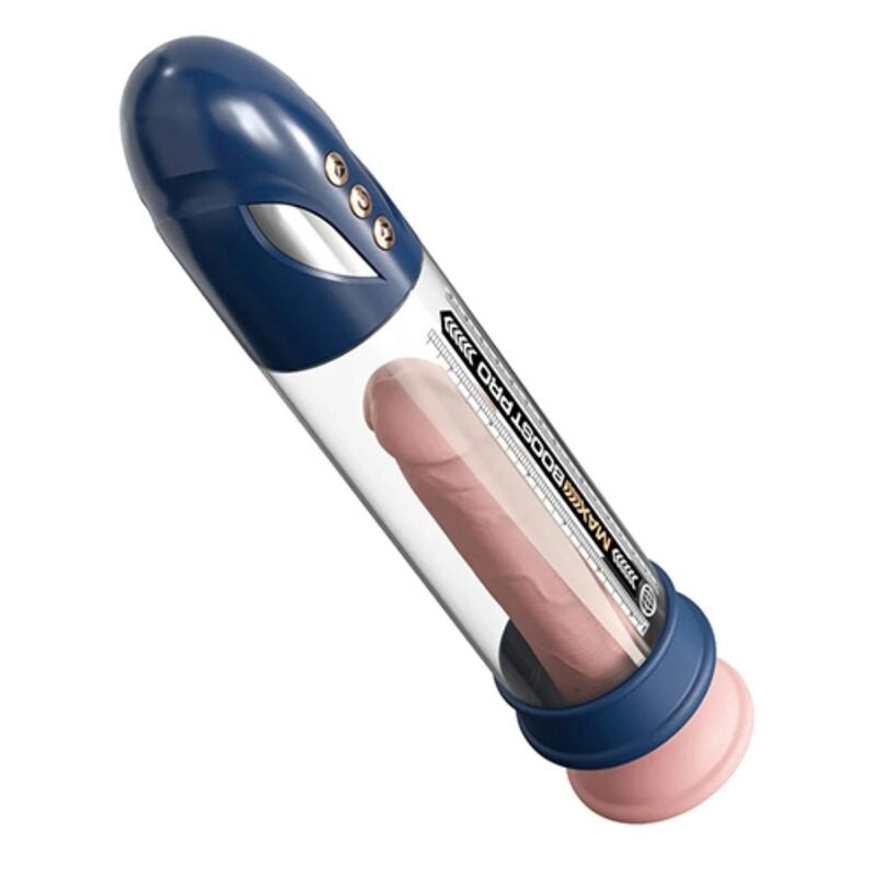 PUMP WORX - MAX BOOST PRO FLOW BLEUE 30,5 CM - Image 4