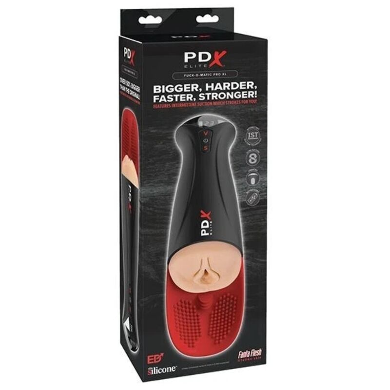 PDX ELITE - FUCK-O-MATIC PRO XL MASTURBATEUR AUTOMATIQUE 42 CM - Image 7