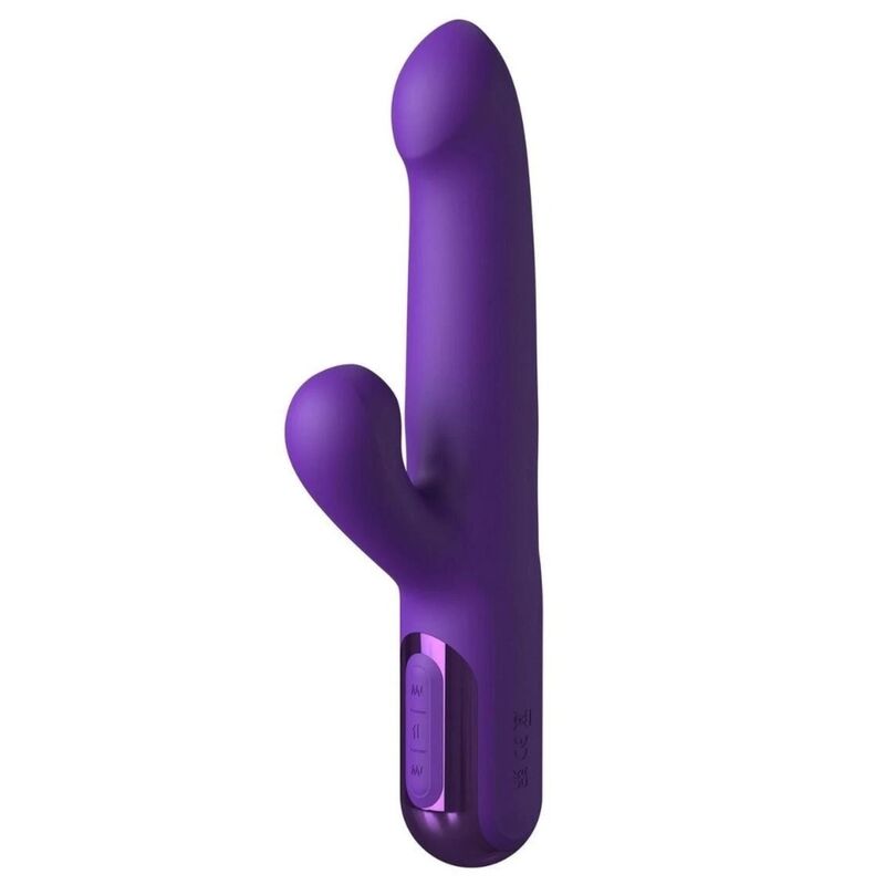 FANTASY FOR HER- VIBRATEUR SUPER SONIX THRUSTER LAPIN VIOLET - Image 4