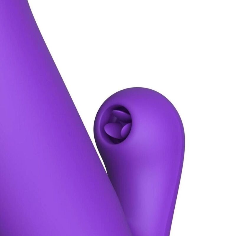 FANTASY FOR HER- VIBRATEUR SUPER SONIX THRUSTER LAPIN VIOLET - Image 6
