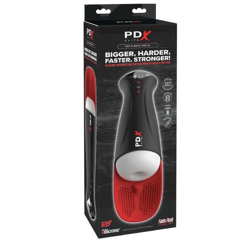 PDX ELITE - FAP-O-MATIC PRO XL MASTURBATEUR AUTOMATIQUE 34,9 CM - Image 6