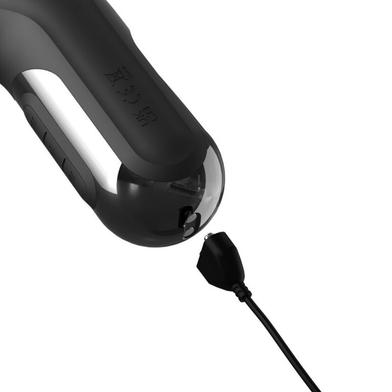 FETISH FANTASY SERIES - VIBRATEUR LAPIN EN SILICONE SONIX NOIR - Image 6