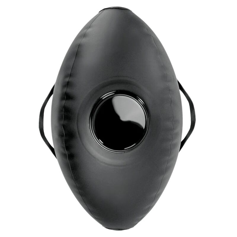 FETISH FANTASY SERIES - BODY DOCK BOULE GONFLABLE AVEC GODEMICHET NOIR 41,9 CM - Image 4