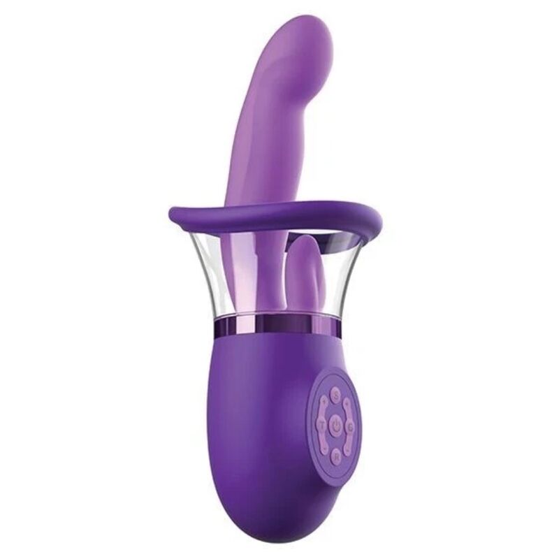 FANTASY FOR HER - VIBRATEUR LAPIN PRO PLUS ULTIMATE PLEASURE VIOLET 20,3 CM - Image 3