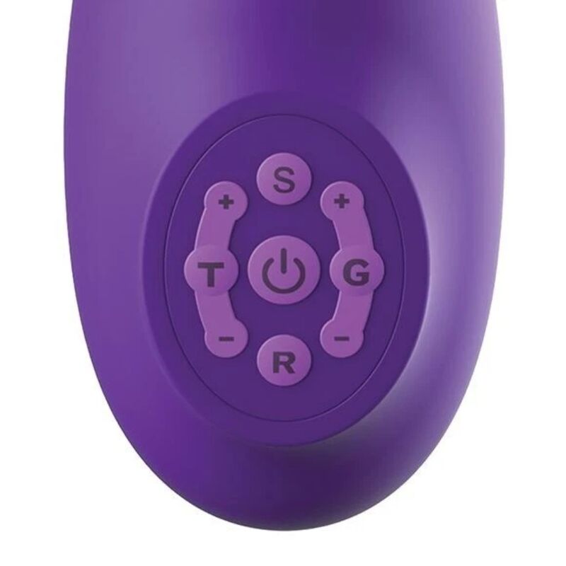 FANTASY FOR HER - VIBRATEUR LAPIN PRO PLUS ULTIMATE PLEASURE VIOLET 20,3 CM - Image 4