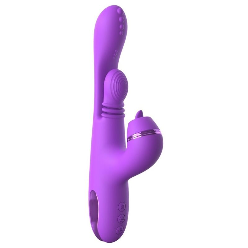 FANTASY FOR HER - VIBRATEUR LAPIN INTIMOTION PULSE PRO VIBE VIOLET - Image 3