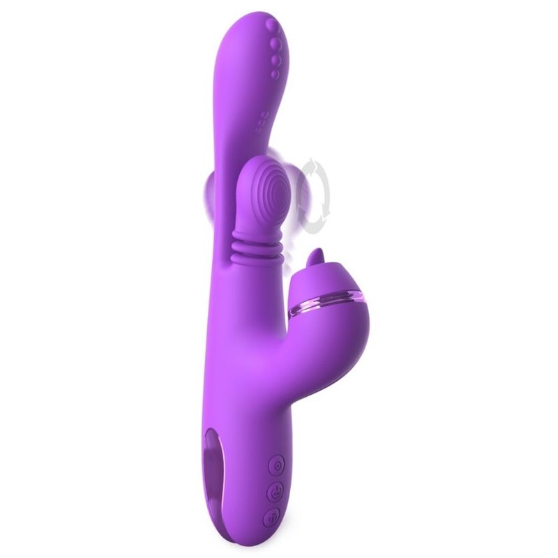 FANTASY FOR HER - VIBRATEUR LAPIN INTIMOTION PULSE PRO VIBE VIOLET - Image 4
