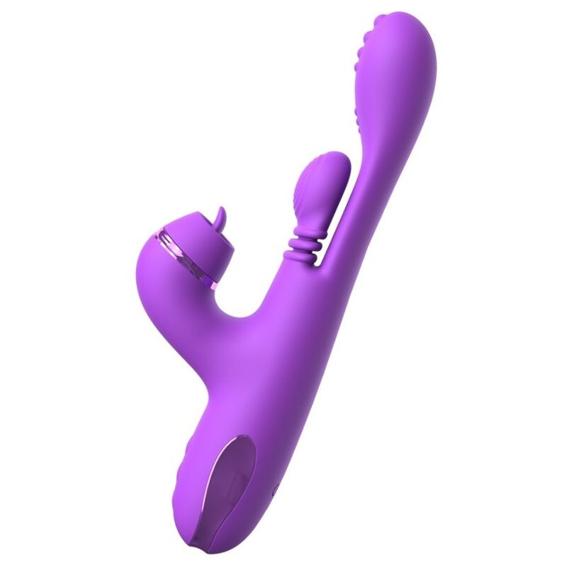 FANTASY FOR HER - VIBRATEUR LAPIN INTIMOTION PULSE PRO VIBE VIOLET - Image 5