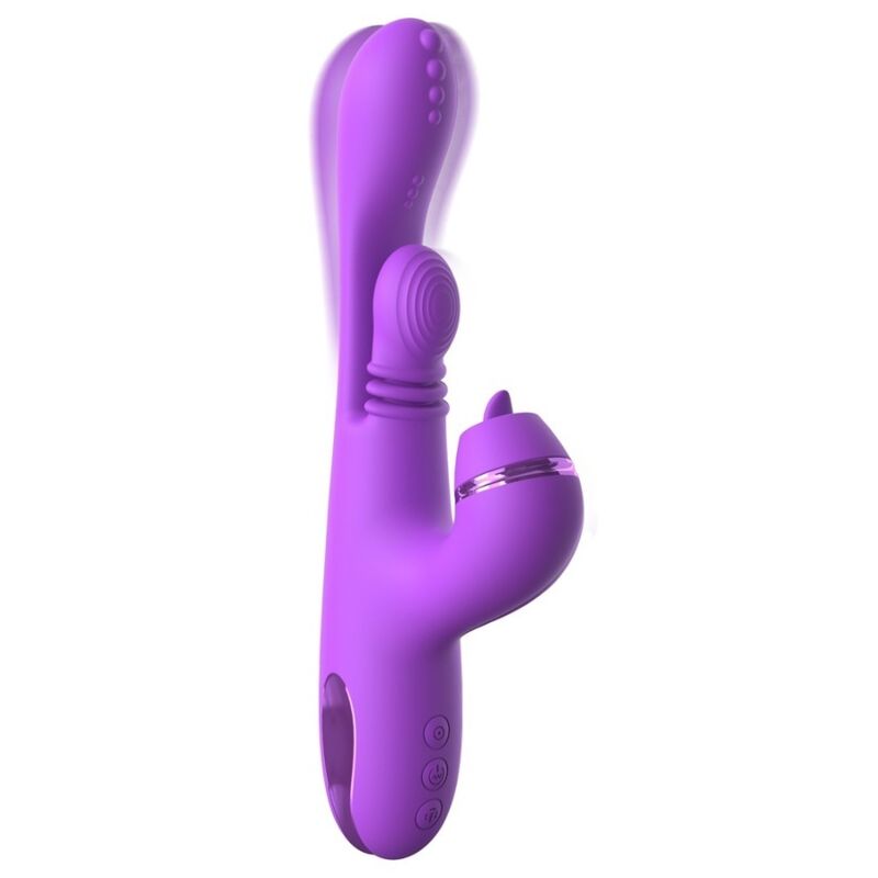 FANTASY FOR HER - VIBRATEUR LAPIN INTIMOTION PULSE PRO VIBE VIOLET - Image 6