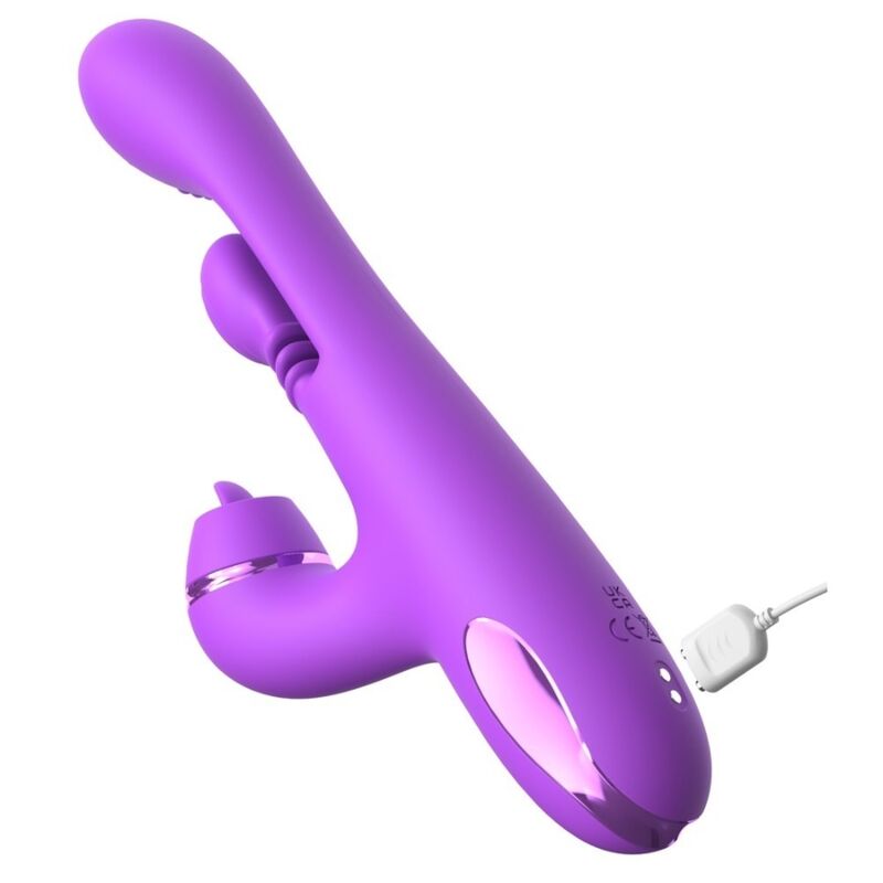 FANTASY FOR HER - VIBRATEUR LAPIN INTIMOTION PULSE PRO VIBE VIOLET - Image 8