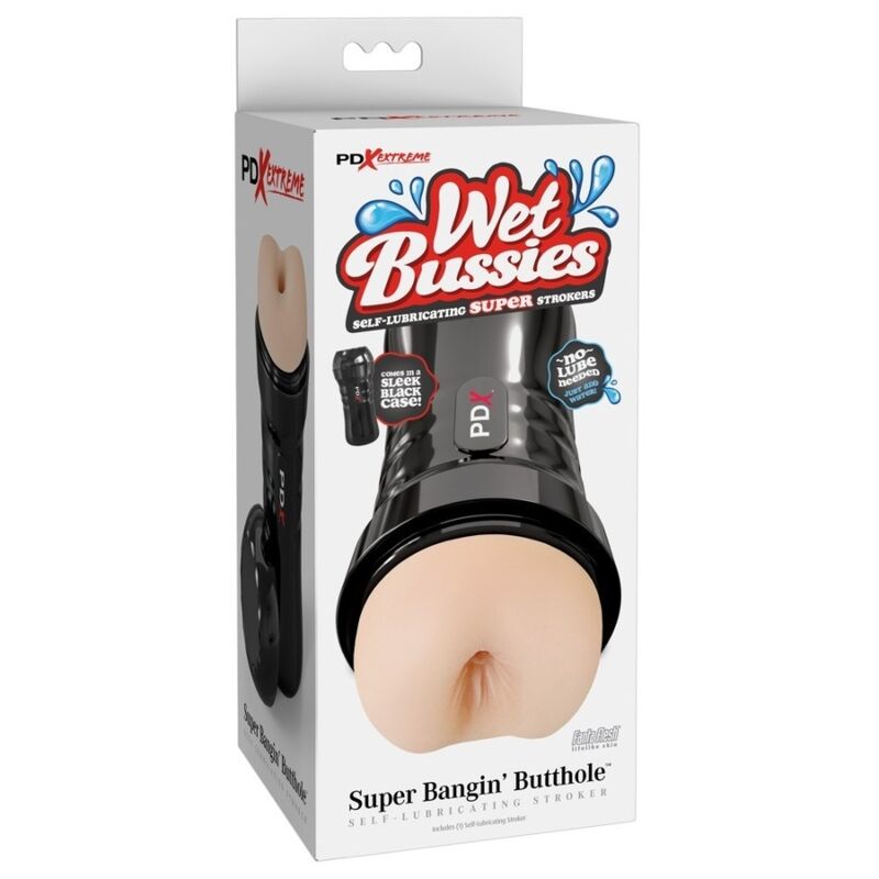 PDX EXTREME - WET BUSSIES SUPER BANGIN' BUTTHOLE ANAL STROKER 20,8 CM - Image 7