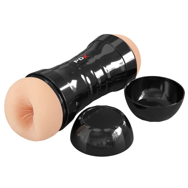 PDX EXTREME - WET PUSSIES SUPER FLIP-A-PUSSY OVER STROKER RÉVERSIBLE 21,6 CM - Image 3