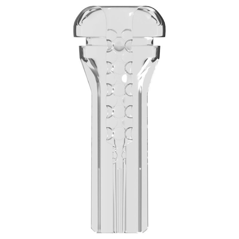 PDX ELITE - VIEWTUBE VAC XXL MANGE TRANSPARENTE AVEC POMPE D'ASPIRATION 27,3 CM - Image 3
