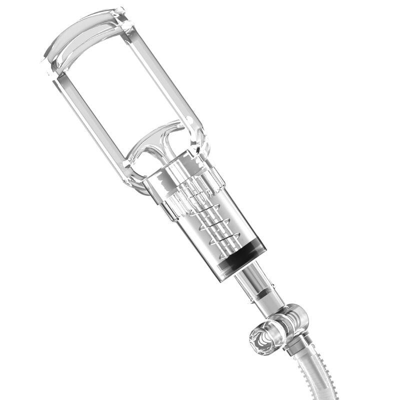 PDX ELITE - VIEWTUBE VAC XXL MANGE TRANSPARENTE AVEC POMPE D'ASPIRATION 27,3 CM - Image 5