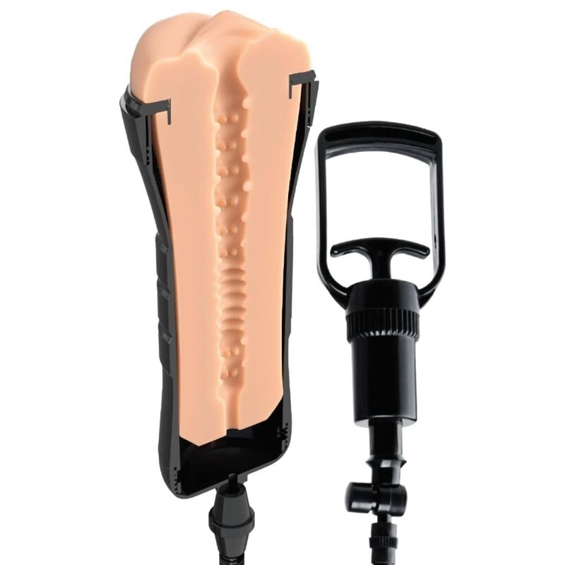 PDX EXTREME - WET PUSSIES SUPER SUCCEUR XXL LÉGER CARESSEUR VAGINAL AVEC SUCCION 27,3 CM - Image 3