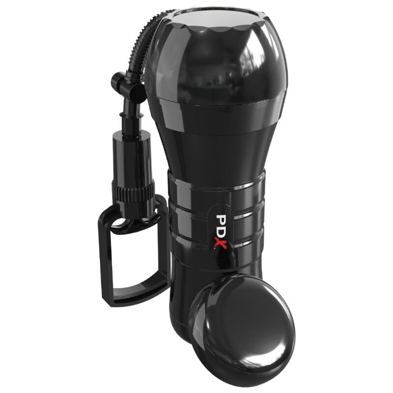 PDX EXTREME - WET PUSSIES SUPER SUCCEUR XXL LÉGER CARESSEUR VAGINAL AVEC SUCCION 27,3 CM - Image 4