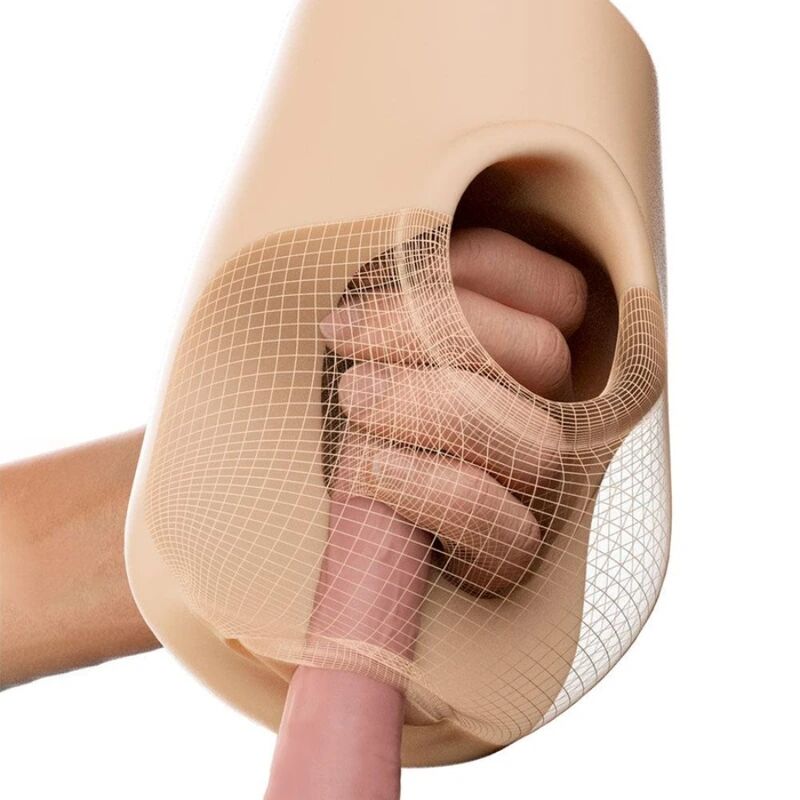 Pdx Plus - Realistic Vagina Pussy Pounder Squeeze Stroker 18 Cm - Image 5