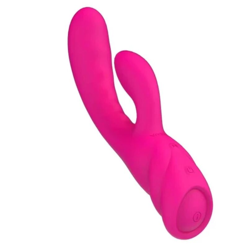 NALONE - PURE X2 VIBRATEUR LAPIN MAGIC STICK ROSE - Image 3