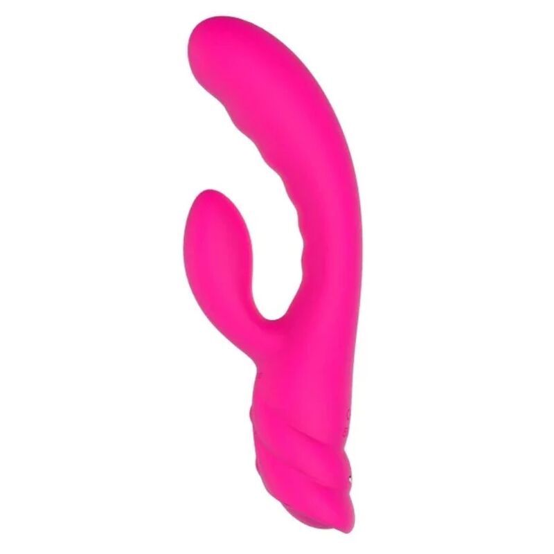 NALONE - PURE X2 VIBRATEUR LAPIN MAGIC STICK ROSE - Image 4