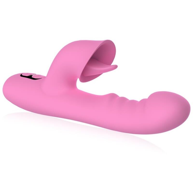 NALONE - T-MAY VIBRATEUR LAPIN MAGIC STICK ROSE - Image 4